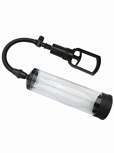 Penis Pump Powerup - вакуумная помпа с набором насадок
